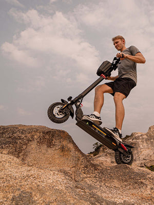 The M2 off road electric scooter 