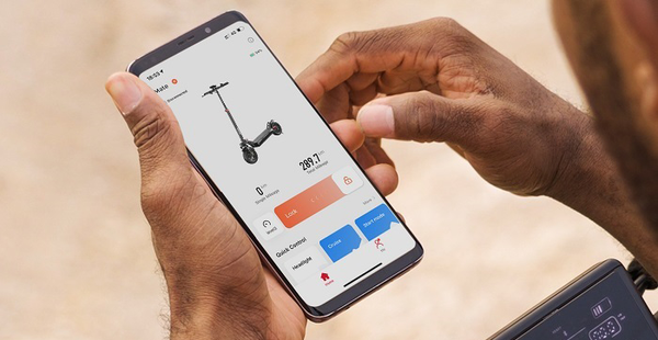 Circooter Electric Scooter Smart APP