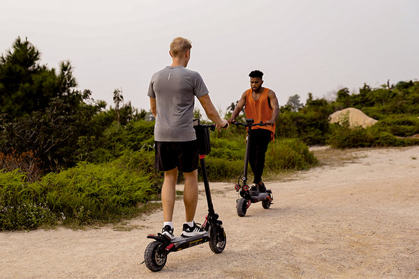Riding Modes of Circooter Off-Road Electric Scooter