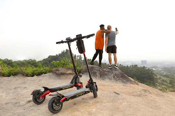 In what environment can Circooter off-road electric scooters be ridden?
