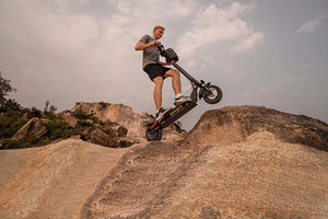 Off-road electric scooter