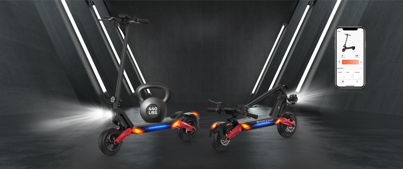 R3 Electric Scooter For Adults 50-60 KM | Circooter