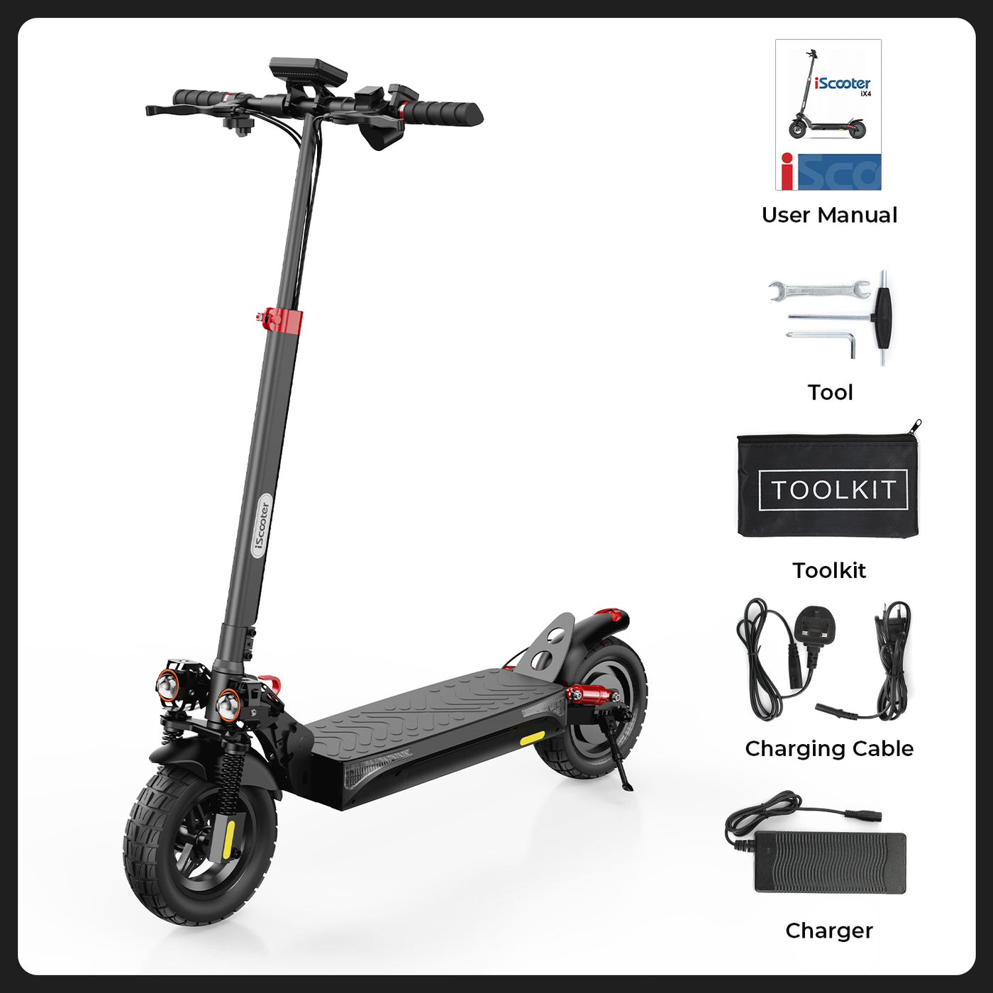 iX4 Offroad-Elektroroller 800W