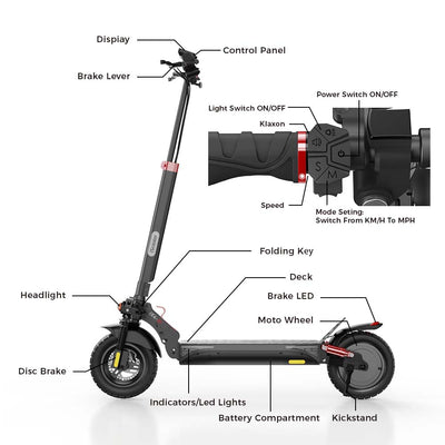 fat tire electric scooter