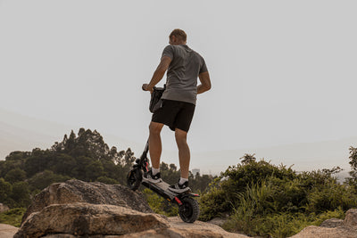 circooter electric scooter suitable for rugged mountain roads