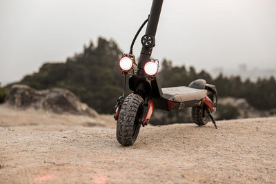 circooter electric skateboard off-road vehicle headlights + wheels