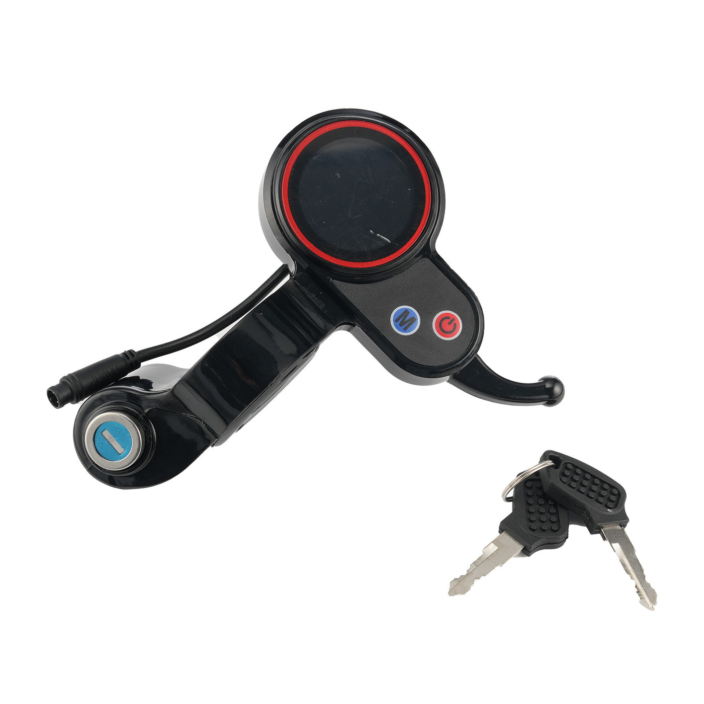 Dashboard with Lock and Throttle shifter for Electric Scooter iX5 1000W
