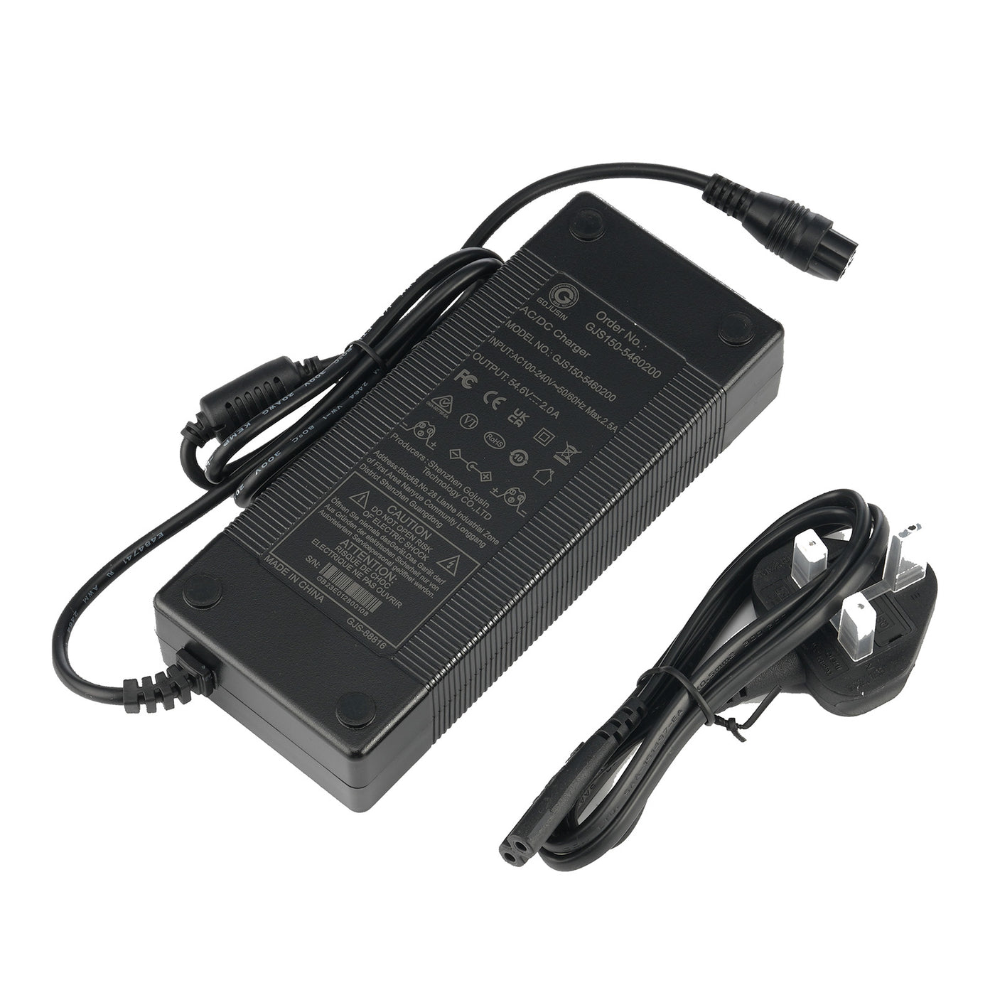 Charger Kit for Electric Scooter iX4/M2/R3