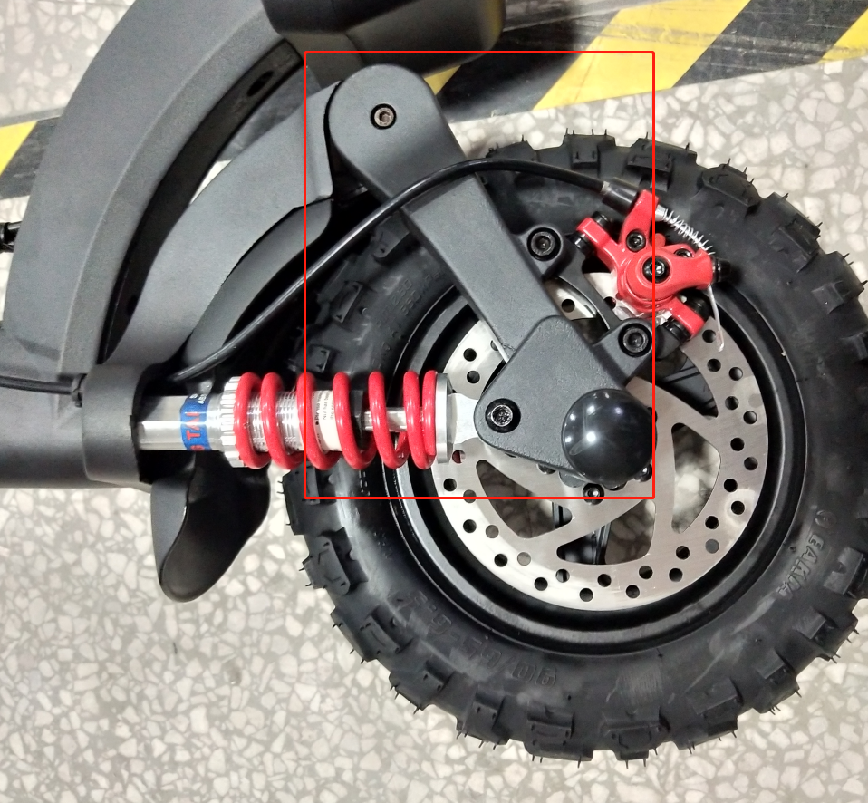 Stoßdämpfender Kipphebel für Elektroroller iX6/GT2