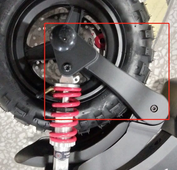 Stoßdämpfender Kipphebel für Elektroroller iX6/GT2