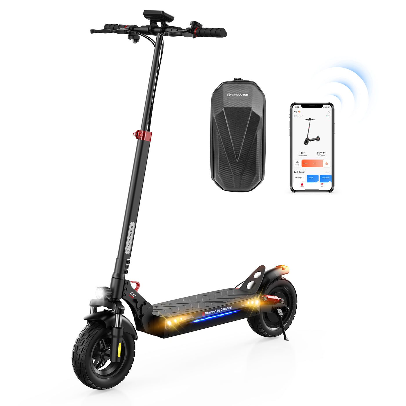 electric scooter