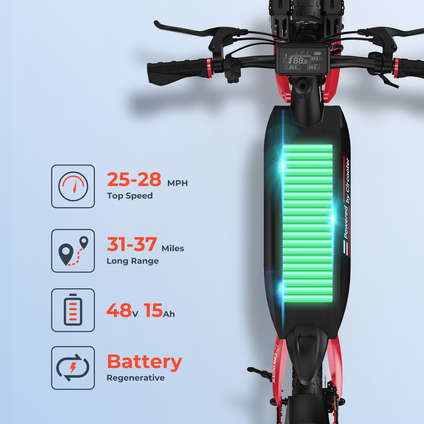 off road electric scooter