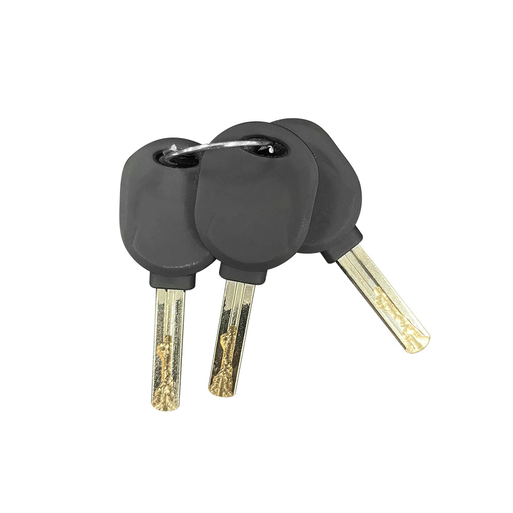 Antivol U-Lock MUVIKE 245/14C - Code 4 Chiffres, Acier Trempé 14mm, Support Transport Inclus