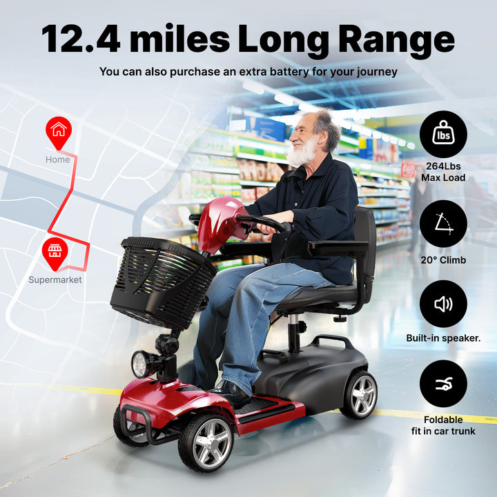 X02 Mobility Scooter 250W