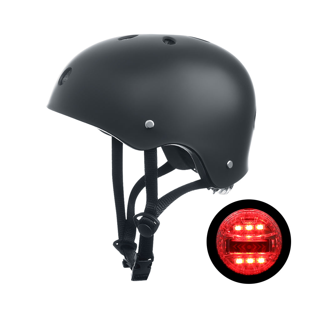 Circooter Cycling Scooter Helmet with Frosted PC shell
