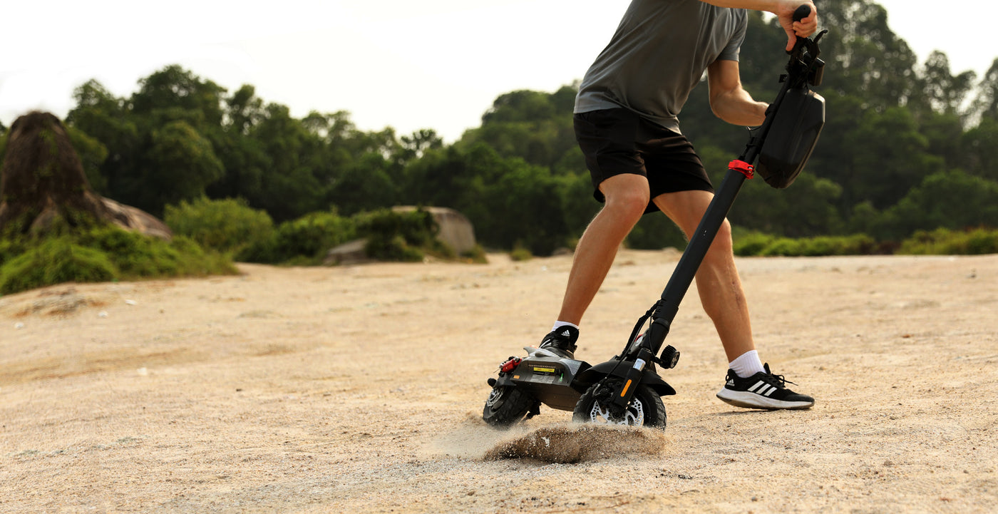 M2 Strong Power electric scooter