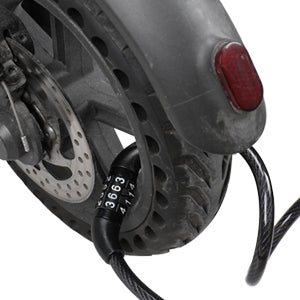 Circooter Cable Lock for Electric scooters or Bicycles