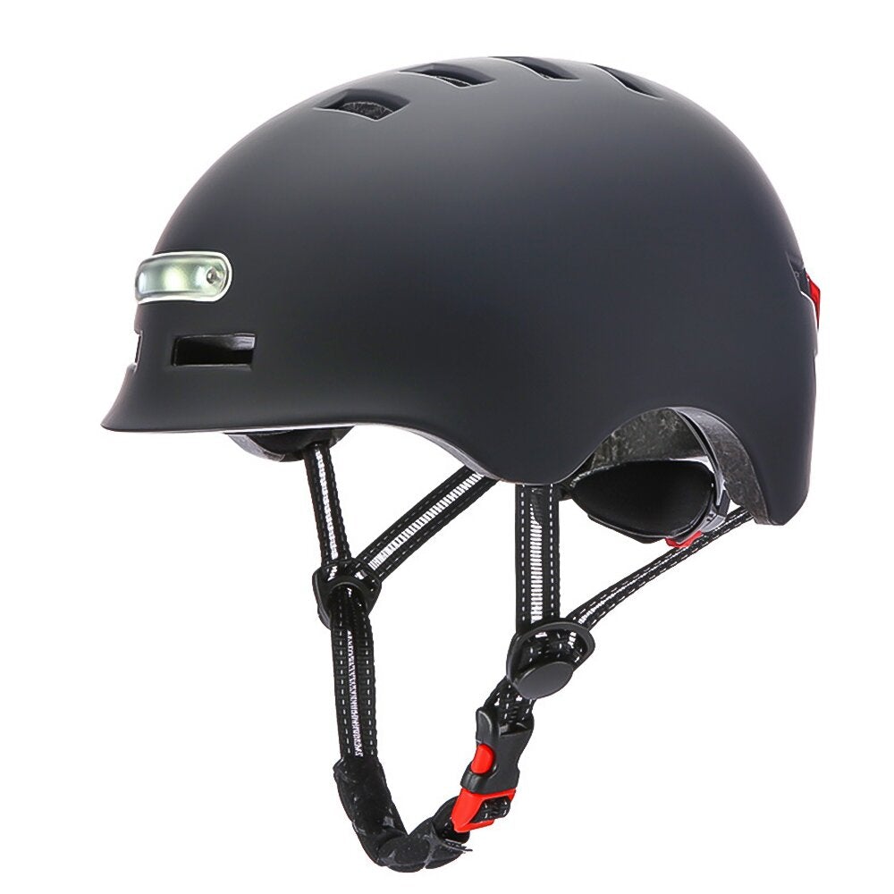 Circooter Cycling Scooter Helmet with LED Light