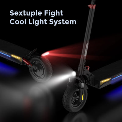 folding electric scooter