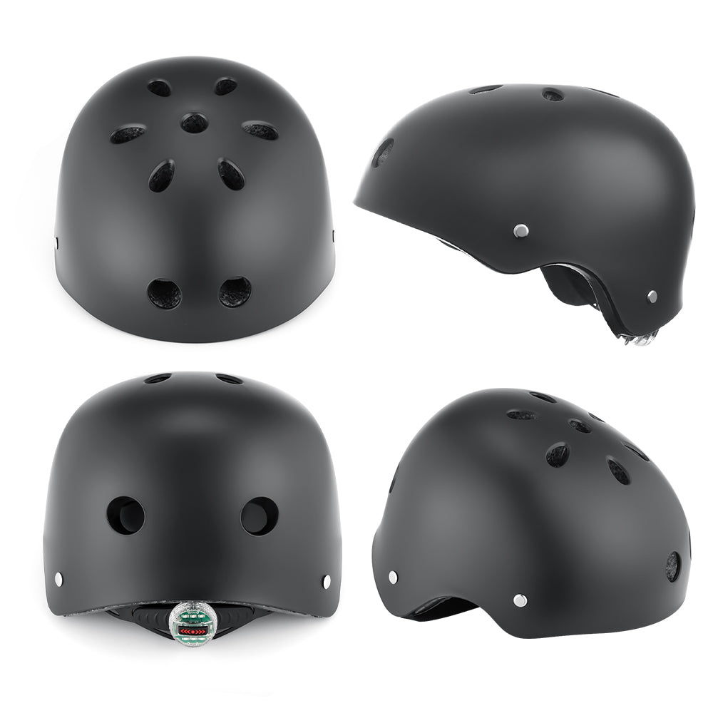 Circooter Cycling Scooter Helmet with Frosted PC shell