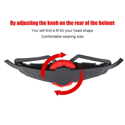 Circooter Cycling Scooter Helmet with LED Light